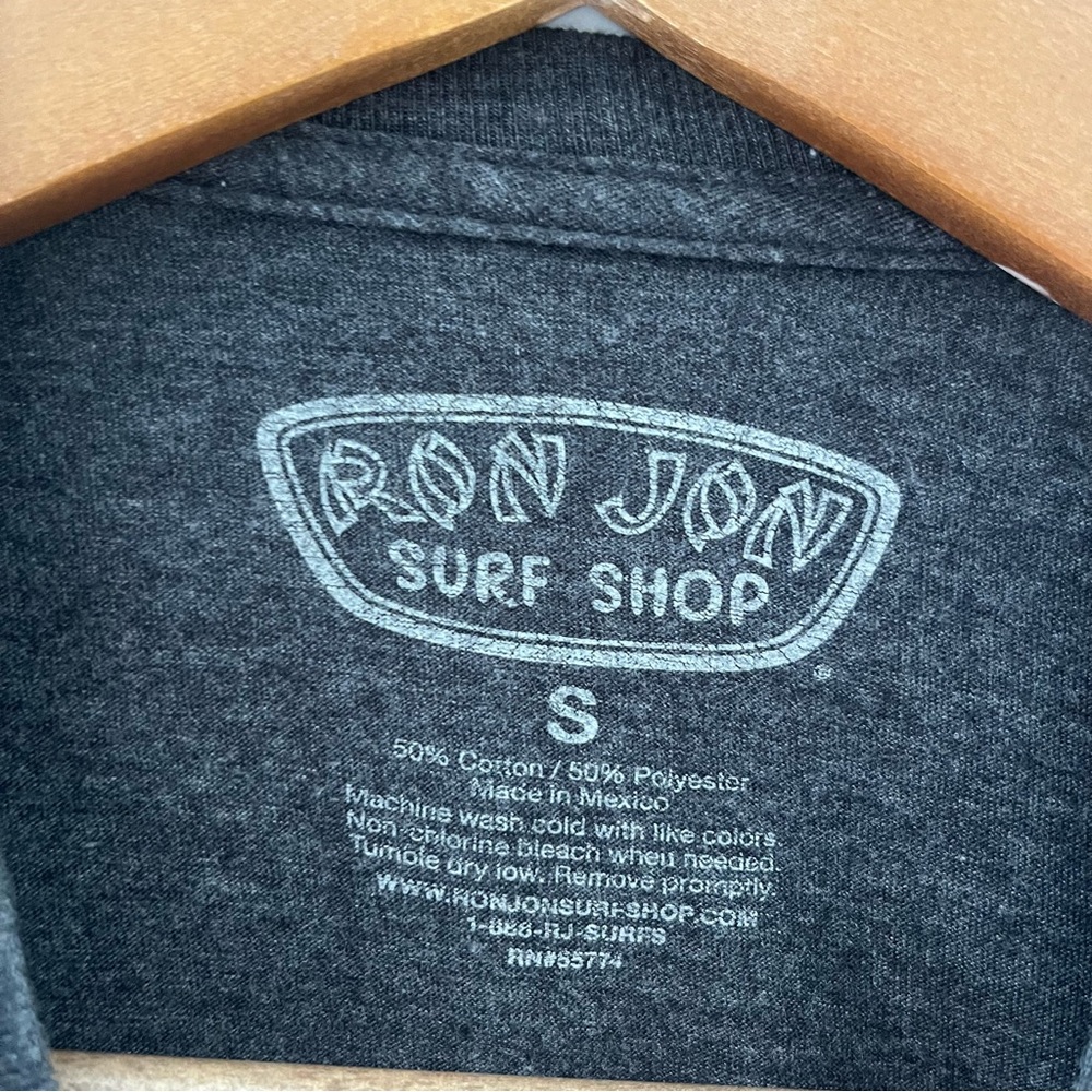 Ron Jon Surf Shop Cozumel Long Sleeve Shirt Size Small - Picture 6 of 7